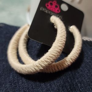 Boho hoop Earings